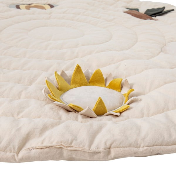 Biela detská hracia podložka Agnes – Bloomingville Mini-image-3