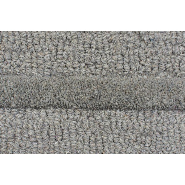 Sivý vlnený koberec Flair Rugs Estela, 160 x 230 cm-image-1