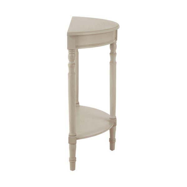 Béžový konzolový stolík z borovicového dreva 30x80 cm Heritage – Premier Housewares-image-4