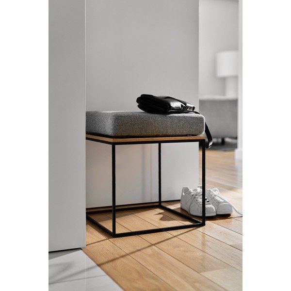 Béžová čalúnená stolička Feo – noo.ma-image-1