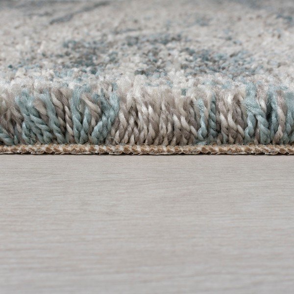 Modro-sivý koberec Flair Rugs Reza, 80 x 150 cm-image-3
