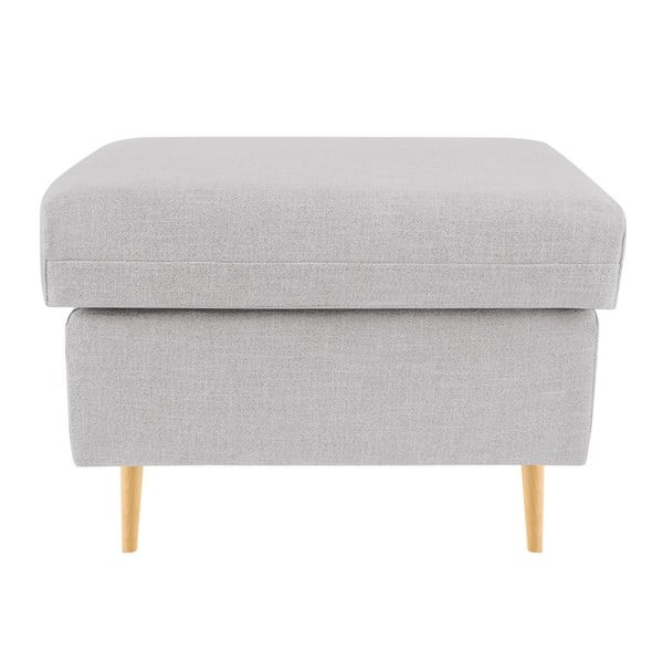 Svetlosivá podnožka Mazzini Sofas Iris-image-1