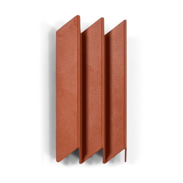 Kovový nástenný vešiak v terakotovej farbe 13 cm Sensu – Spinder Design-image-3