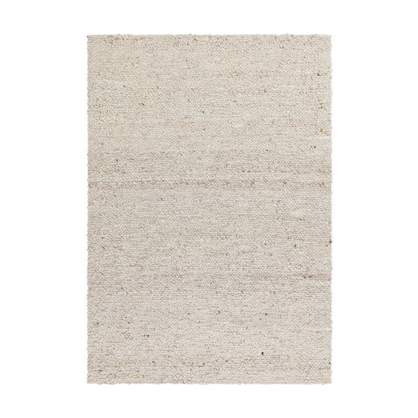 Slonovinový ručne tkaný vlnený koberec 160x230 cm Adler Ivory – Asiatic Carpets