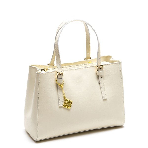 Kožená kabelka Ellie 441 Beige-image-1