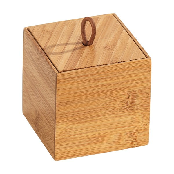 Bambusové kúpeľňové organizéry v prírodnej farbe v súprave 3 ks Terra – Wenko-image-4