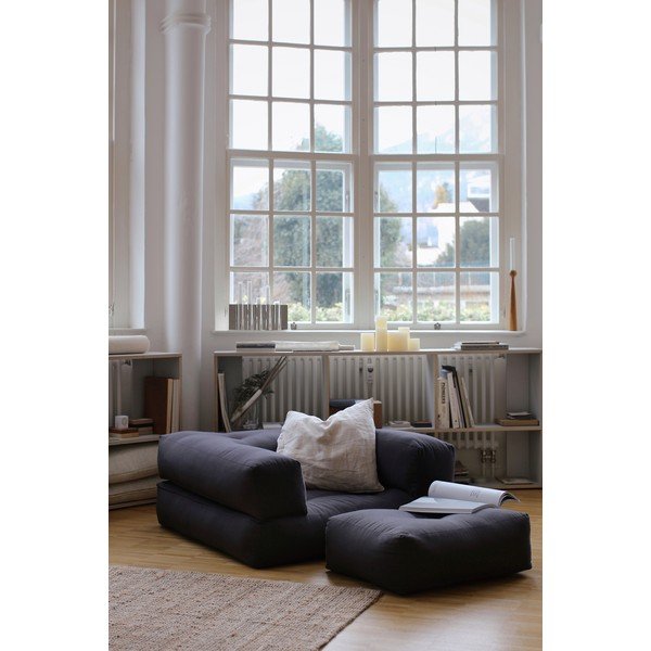 Variabilné kreslo Cube Grey-image-1