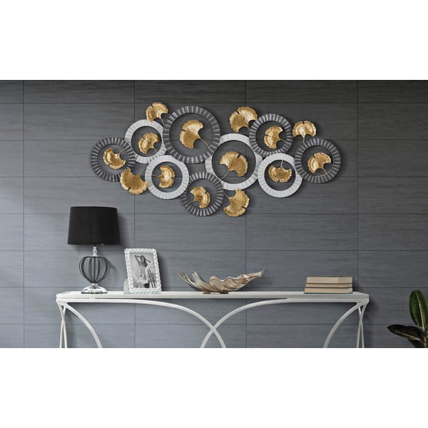 Kovová nástenná dekorácia 126x58 cm Arty – Mauro Ferretti-image-1