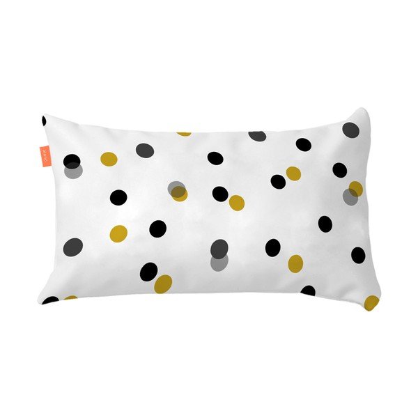 Sada 2 bavlnených obliečok na vankúš Blanc Mustard-image-4