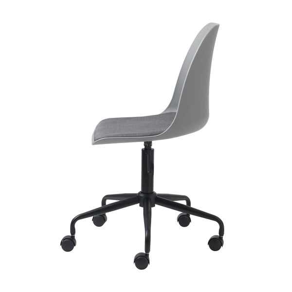 Sivá kancelárska stolička Unique Furniture-image-4