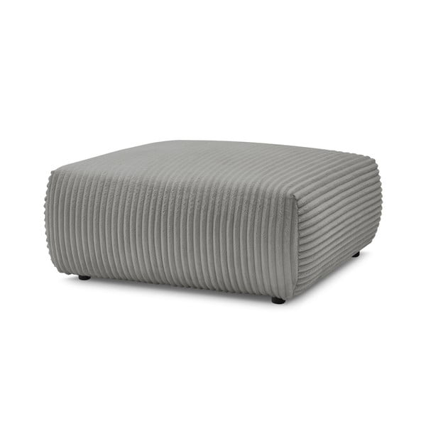 Tmavosivá menčestrová podnožka Lucien – Bobochic Paris-image-3