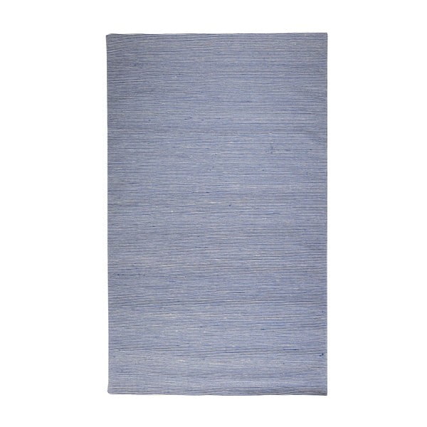 Vlnený koberec Casa Blue/White, 160x230 cm