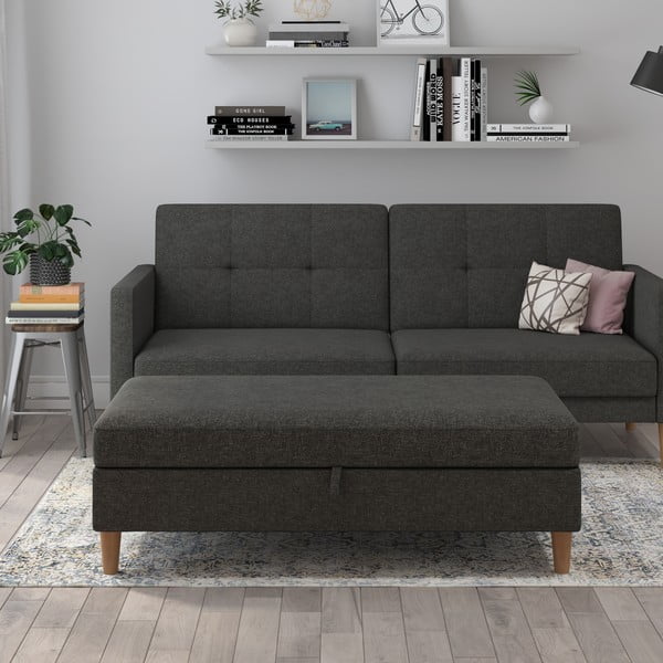 Tmavosivá podnožka Lilly – Støraa-image-3