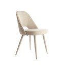 Svetlosivá jedálenská stolička Djeslin – Light & Living