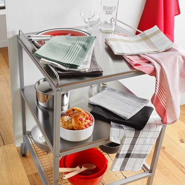 Bavlnené utierky v súprave 3 ks 50x70 cm Vibrato – douceur d'intérieur-image-3