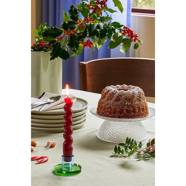 Sklenený svietnik Astra – Hübsch-image-1