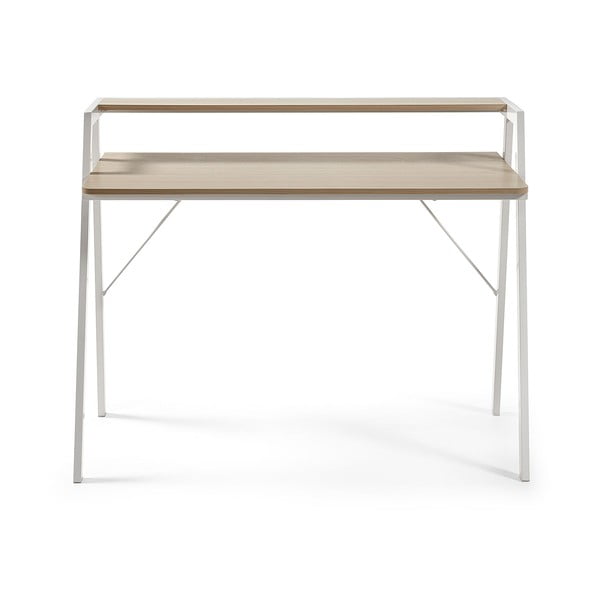 Pracovný stôl Kave Home Aarhus, 114,5 × 60 cm-image-3