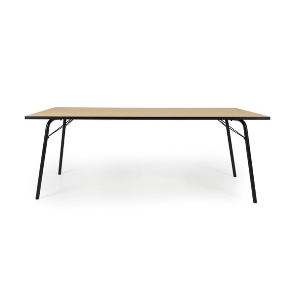 Jedálenský stôl Tenzo Flow, 90 x 200 cm