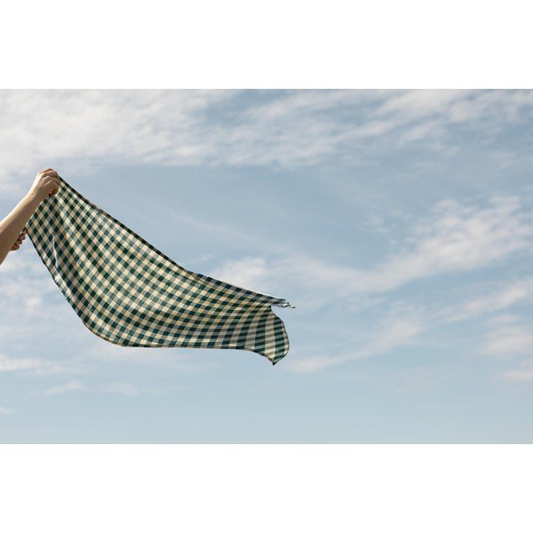 Obrus Really Nice Things Turquoise Vichy, 140 x 200 cm-image-3