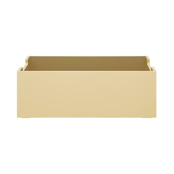 Svetložltý úložný box 25x39x14 cm Kasane M – Blomus-image-2