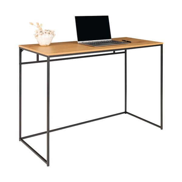 Písací stôl s doskou v dubovom dekore House Nordic Vita-image-4