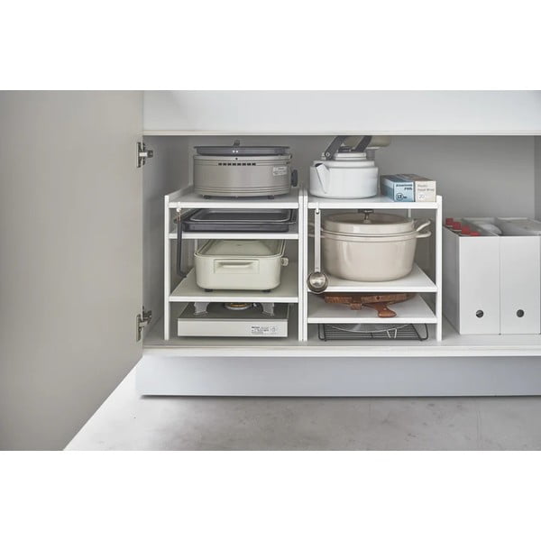 Kovová prídavná polička Tower – YAMAZAKI-image-1