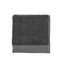 Tmavosivý froté bavlnený uterák 30x30 cm Comfort – Södahl