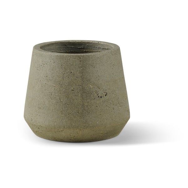 Súprava dvoch kvetináčov Bonami Selection Concrete-image-2