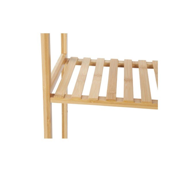 Bambusový kúpeľňový regál v prírodnej farbe 60x130 cm Skaren – Bonami Essentials-image-4