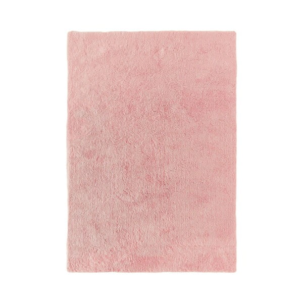 Ružový umývateľný koberec 120x180 cm Pelush Pink – Mila Home
