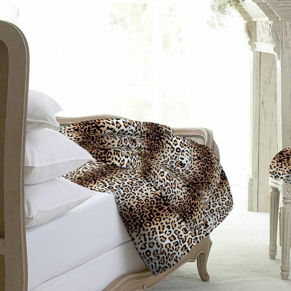 Biela elastická plachta HF Living Basic, 90 x 200 cm-image-1