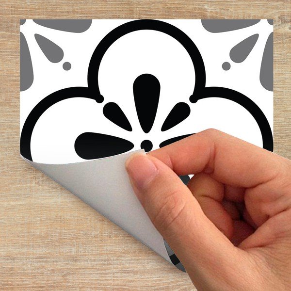 Sada 60 samolepiek na nábytok Ambiance Tiles Stickers For Furniture Nicolas, 20 × 20 cm-image-3