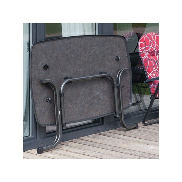 Záhradný jedálenský stôl 150x90 cm Pizarra - Dajar-image-1