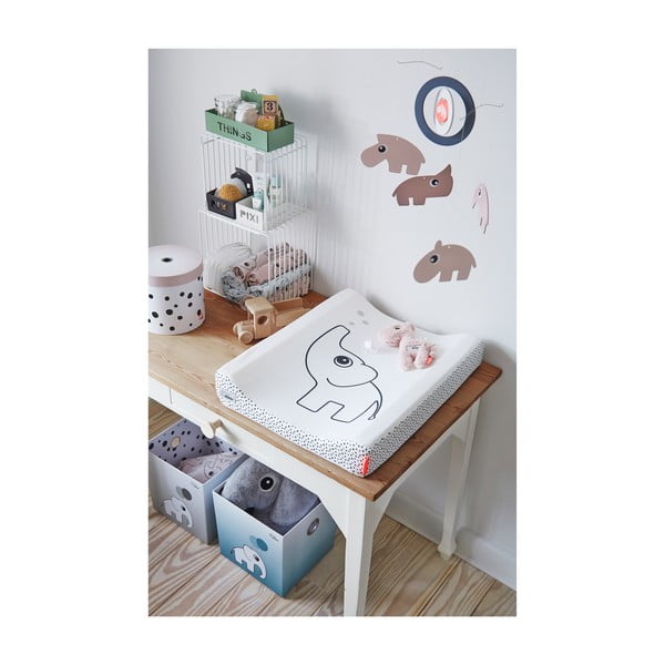 Súprava 2 sivých mušelínových plienok Done By Deer Contour-image-1