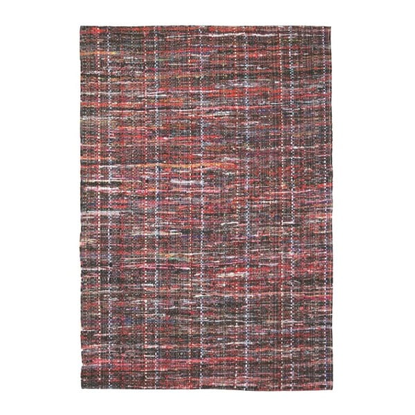 Červený bavlnený koberec The Rug Republic Harris, 230 x 160 cm
