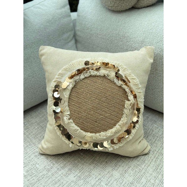 Obliečka na vankúš 43x43 cm Sequins – Mioli Decor-image-2