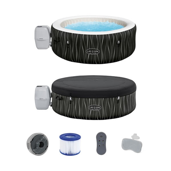 Nafukovacia vírivka pre 6 ø 196 cm hĺbka 66 cm Lay-Z-Spa – Bestway-image-3