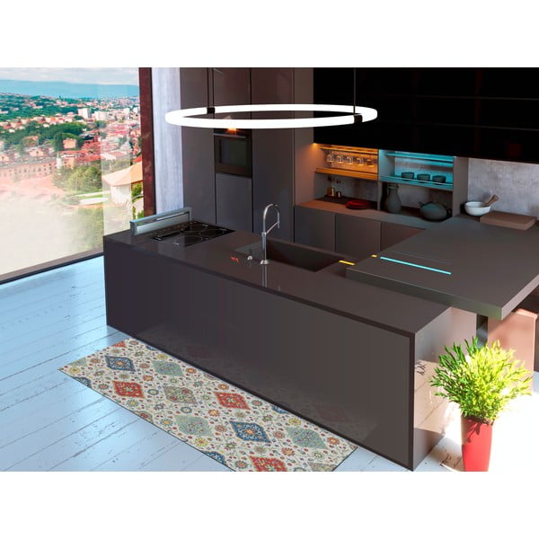 Prateľný behúň 52x200 cm Ricci Bosforo – Universal-image-1