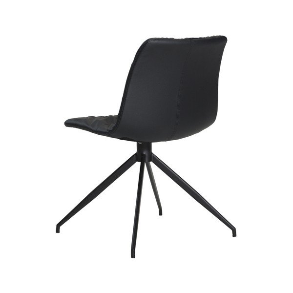 Čierna jedálenská stolička DAN–FORM Dazz-image-1