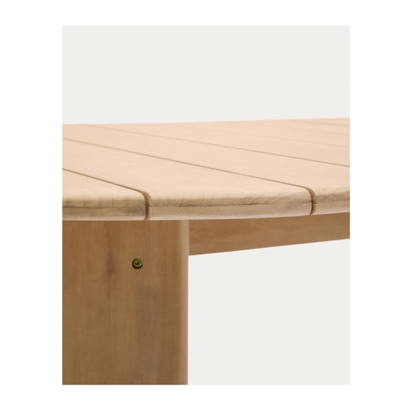 Jedálenský stôl z eukalyptového dreva 110x280 cm Xoriguer – Kave Home-image-4