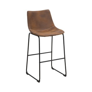 Hnedá barová stolička Mauro Ferretti Metropolitan