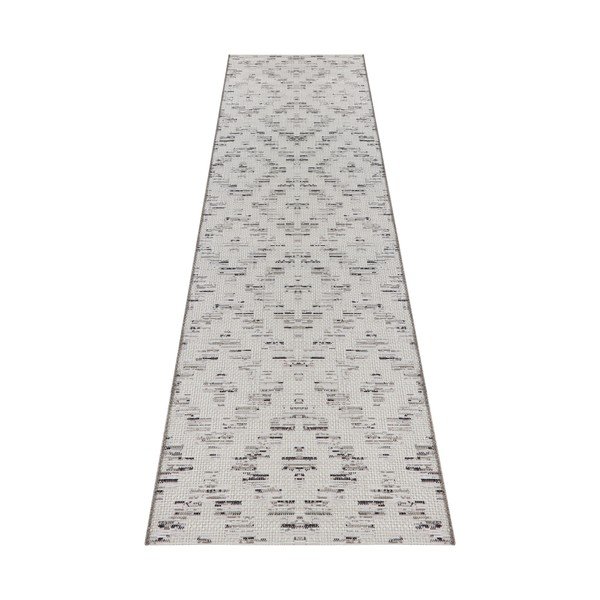 Krémovo-béžový behúň Elle Decoration Curious Creil, 77 × 200 cm-image-3