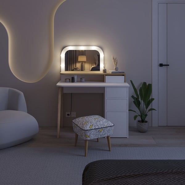 Toaletný stolík 52x105 cm Gloria – Marckeric-image-1