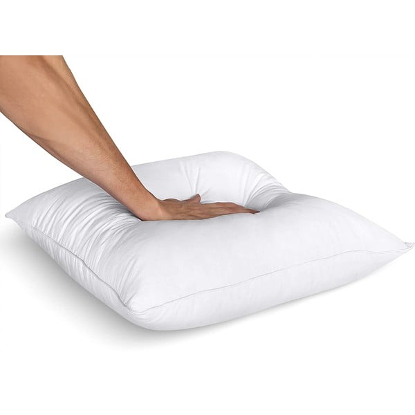 Vankúš z mikrovlákna Mila Home Classic, 45 x 45 cm-image-2