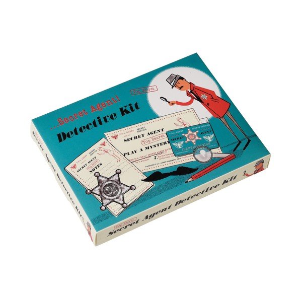 Špiónsky set s odznakom Rex London Secret Agent-image-4