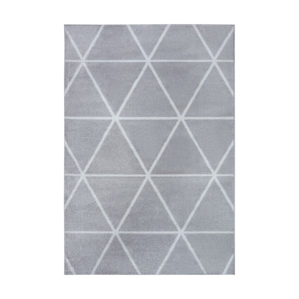 Svetlosivý koberec Ragami Douce, 160 x 220 cm