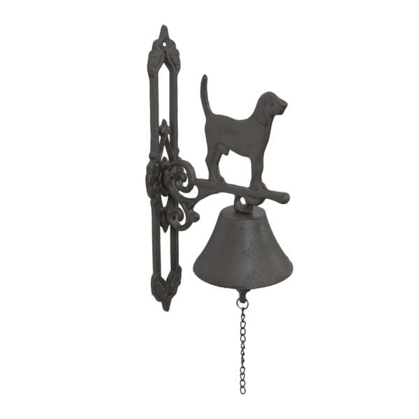 Nástenný zvonček Clayre & Eef Dog Bell