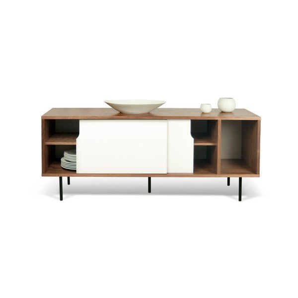 Komoda s bielymi dvierkami TemaHome Dann-image-3