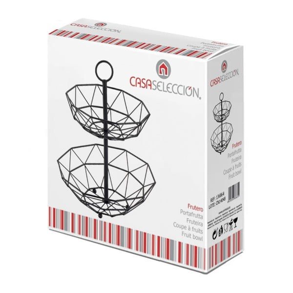 Kovový košík na ovocie – Casa Selección-image-3
