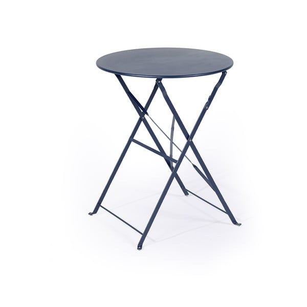 Tmavomodrá súprava záhradného nábytku Bonami Essentials Retro-image-2